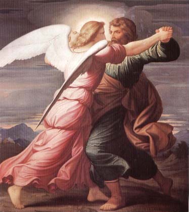Jacob Wrestling with the Angel